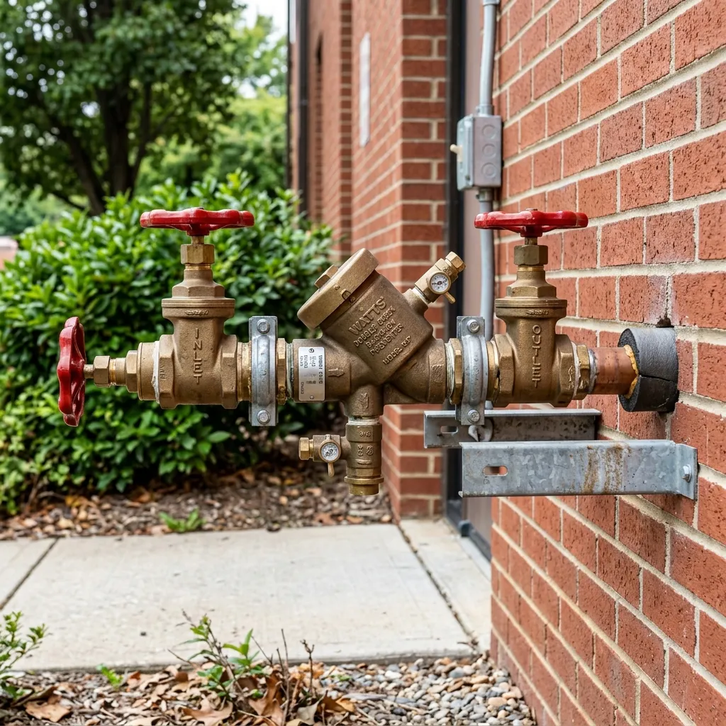 Backflow Prevention Plumber in State Line, PA