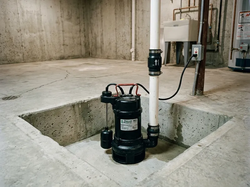 Sump Pump Installation Plumber in State Line, PA